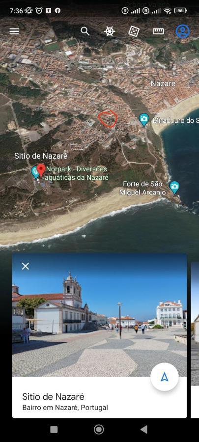 Appartamento Big Wave House Nazaré Esterno foto